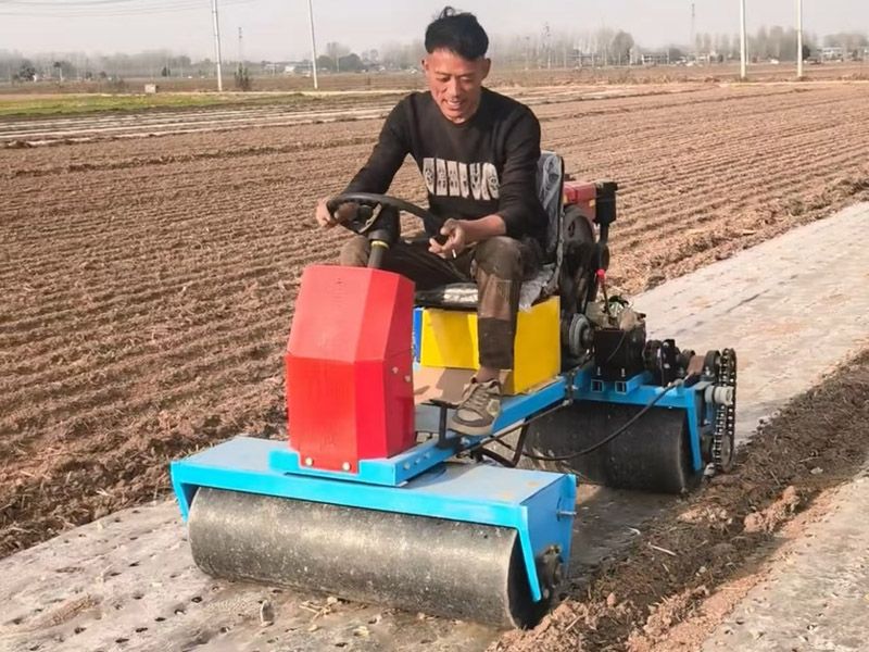 壓地機(jī)視頻